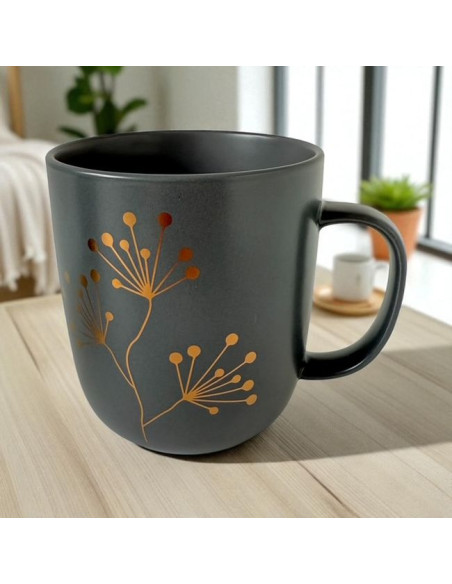 Czyste Złoto Kubek Porcelanowy w Ozdobnym Pudełku 400 ml