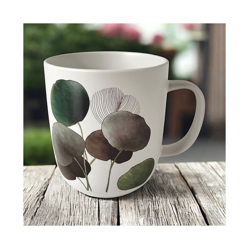 Jesienny Blask Kubek Porcelanowy w...