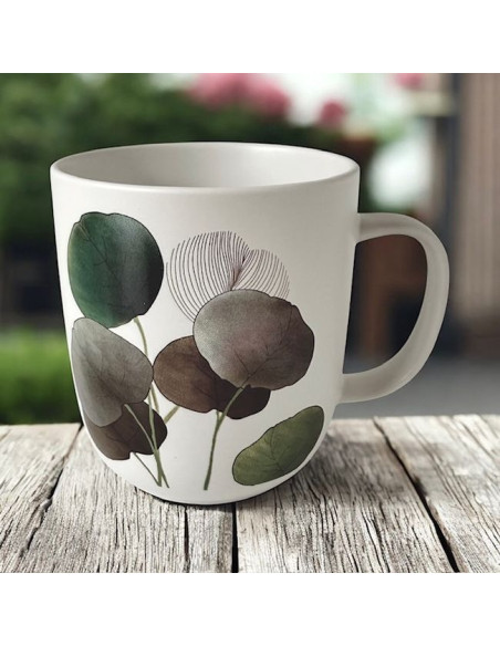 Jesienny Blask Kubek Porcelanowy w Ozdobnym Pudełku 400 ml