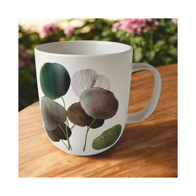 Jesienny Blask Kubek Porcelanowy w...