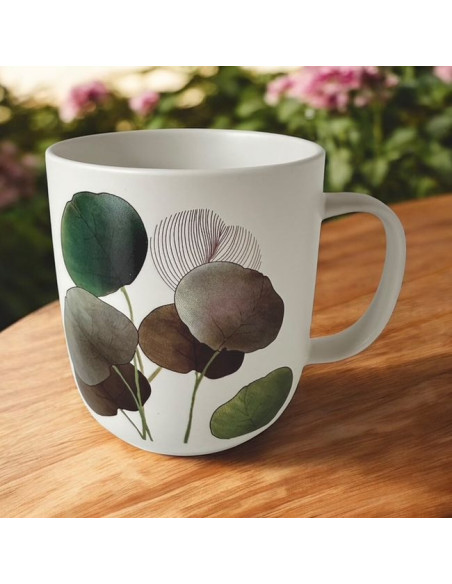 Jesienny Blask Kubek Porcelanowy w Ozdobnym Pudełku 400 ml