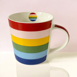 Tęcza Kubek Porcelanowy w... 2