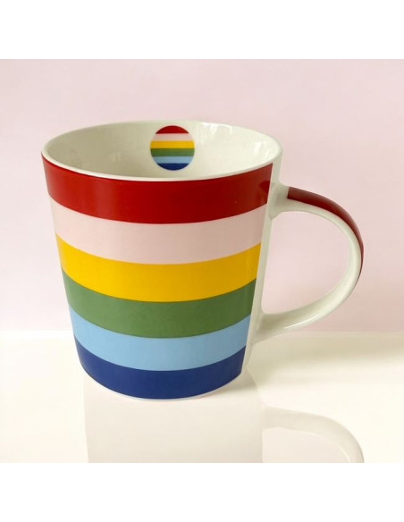 Tęcza Kubek Porcelanowy w Ozdobnym Pudełku 350 ml