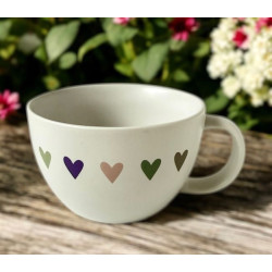Pastelowe Serca Kubek... 2
