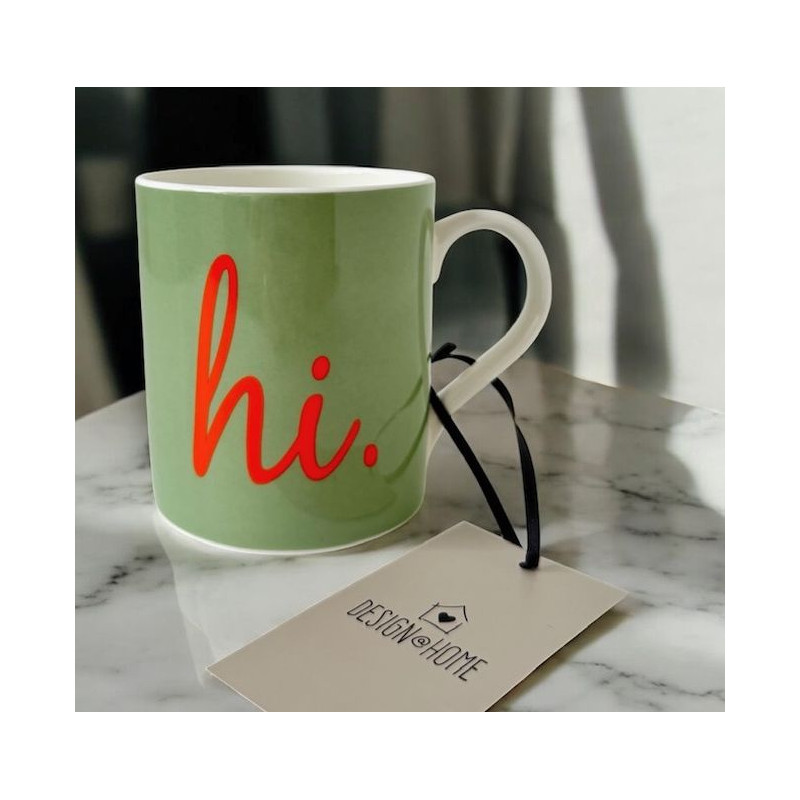 Hi Kubek Porcelanowy, 350 ml