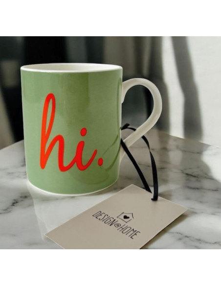 Hi Kubek Porcelanowy, 350 ml