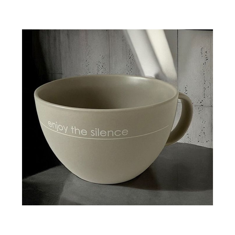Silence Kubek Porcelanowy 550 ml