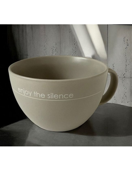 Silence Kubek Porcelanowy 550 ml