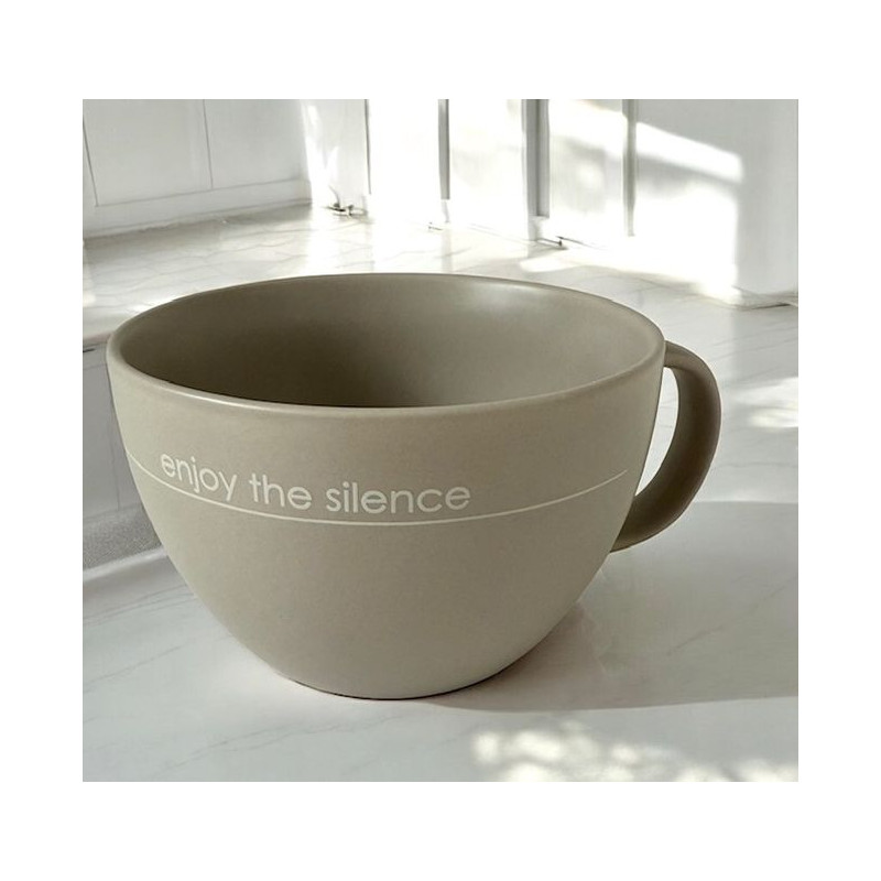 Silence Kubek Porcelanowy 550 ml