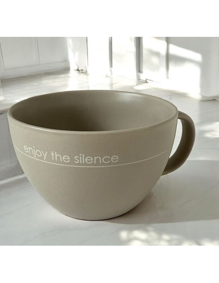 Silence Kubek Porcelanowy 550 ml