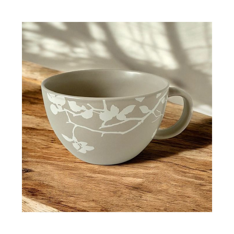 Gałąź Kubek Porcelanowy 550 ml