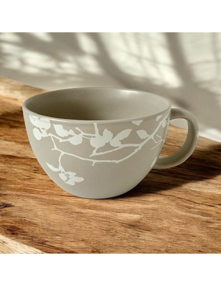 Gałąź Kubek Porcelanowy 550 ml