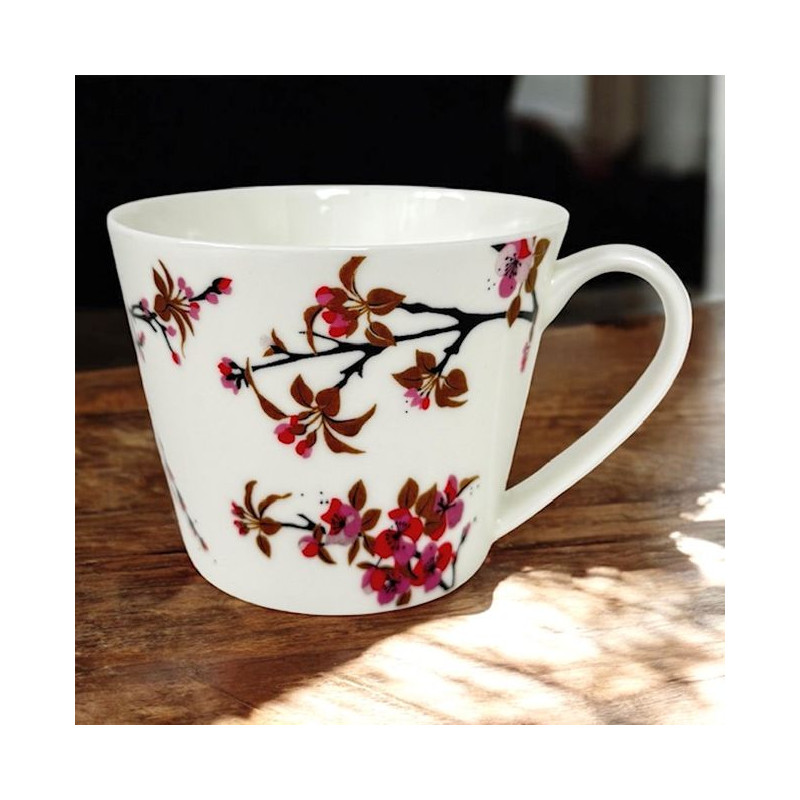 Kwitnące Gałązki Kubek Porcelanowy...