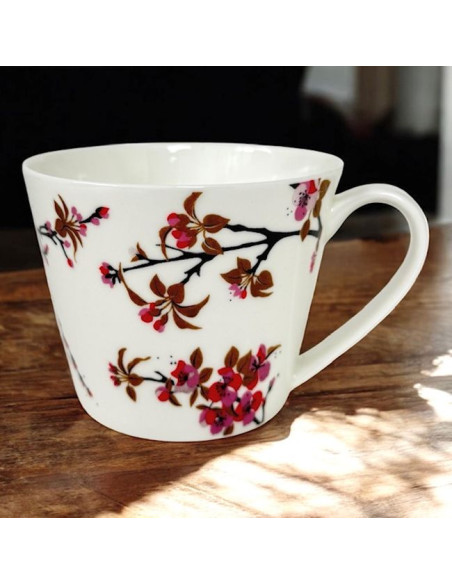 Kwitnące Gałązki Kubek Porcelanowy 350 ml