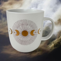 Księżyc Kubek Porcelanowy w... 2