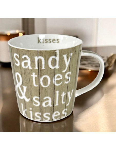 Ocean Kubek Porcelanowy w Ozdobnym Pudełku 350 ml 