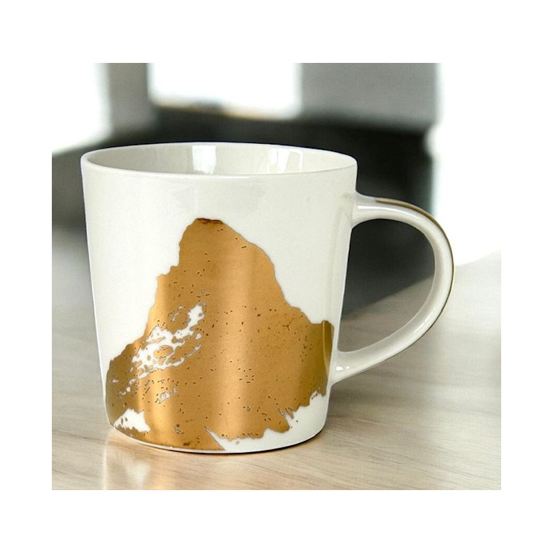 Matterhorn Góra Kubek Porcelanowy w...