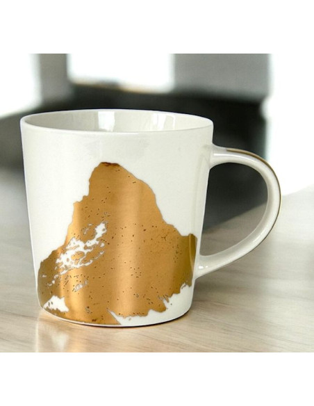 Matterhorn Góra Kubek Porcelanowy w Ozdobnym Pudełku 350 ml