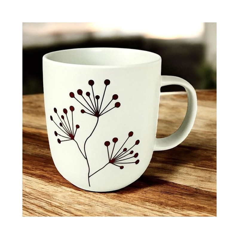 Czyste Złoto Kubek Porcelanowy w...