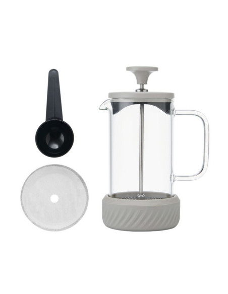 Zaparzacz do Kawy Typu French Press La Cafetiere Zero, kolor Kremowy, 350 ml