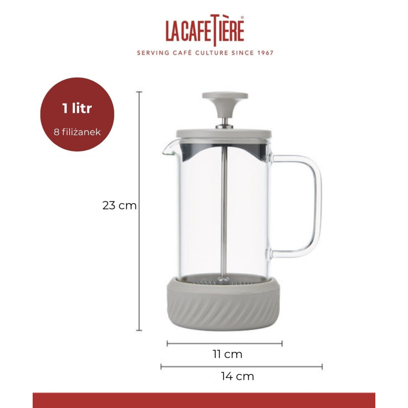 Zaparzacz do Kawy Typu French Press...