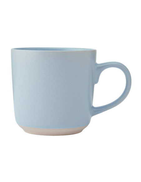 La Cafetière Ceramiczny Kubek do Kawy, Sky Blue, 350 ml