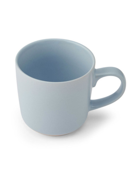 La Cafetière Ceramiczny Kubek do Kawy, Sky Blue, 350 ml