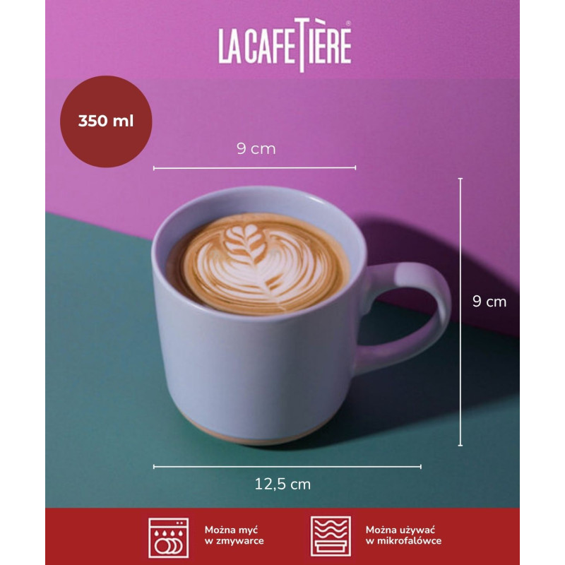 La Cafetière Ceramiczny Kubek do...