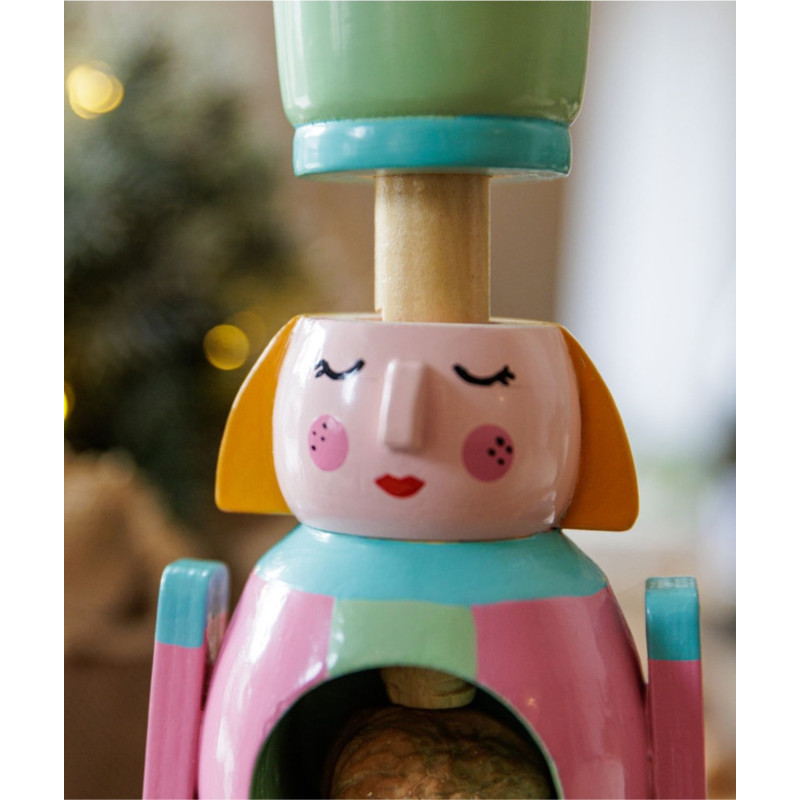 KitchenCraft Drewniany Dziadek do...