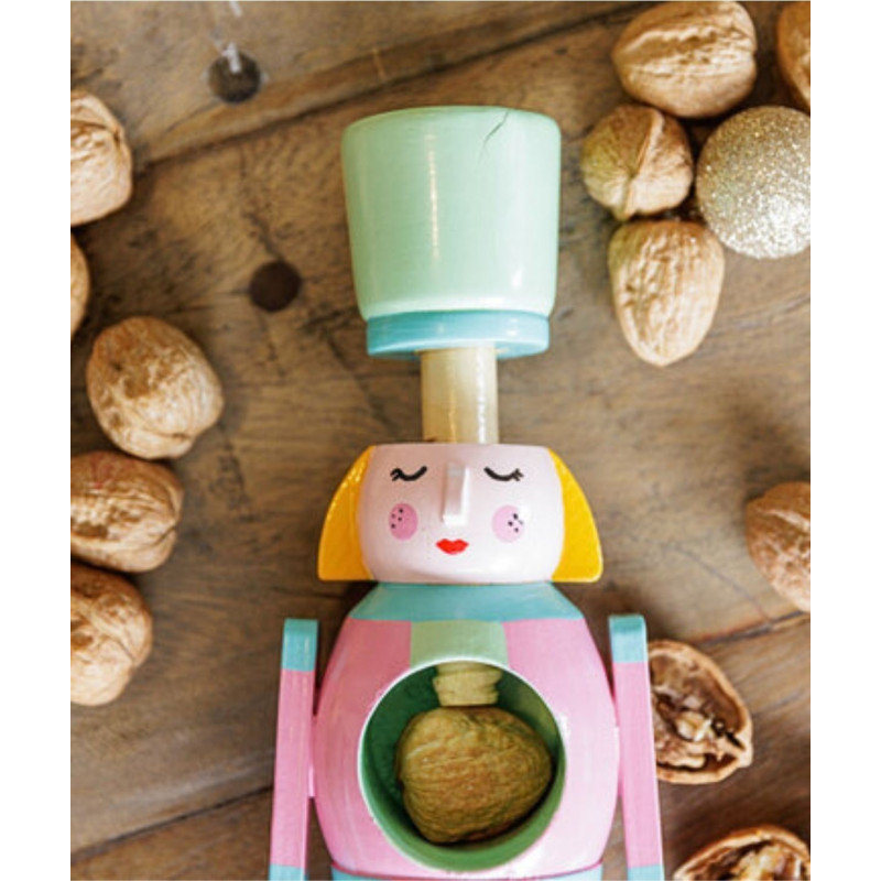 KitchenCraft Drewniany Dziadek do...