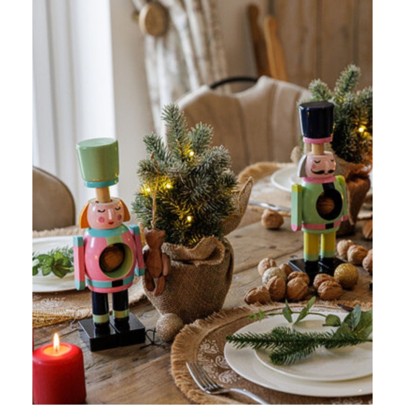 KitchenCraft Drewniany Dziadek do...