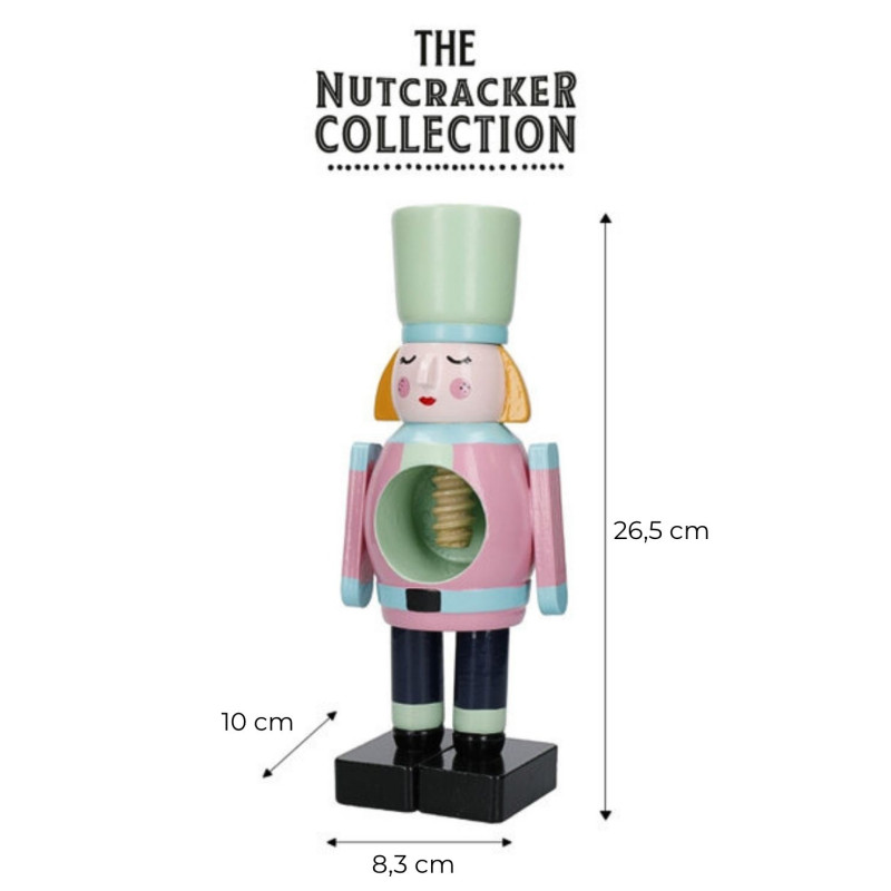 KitchenCraft Drewniany Dziadek do...