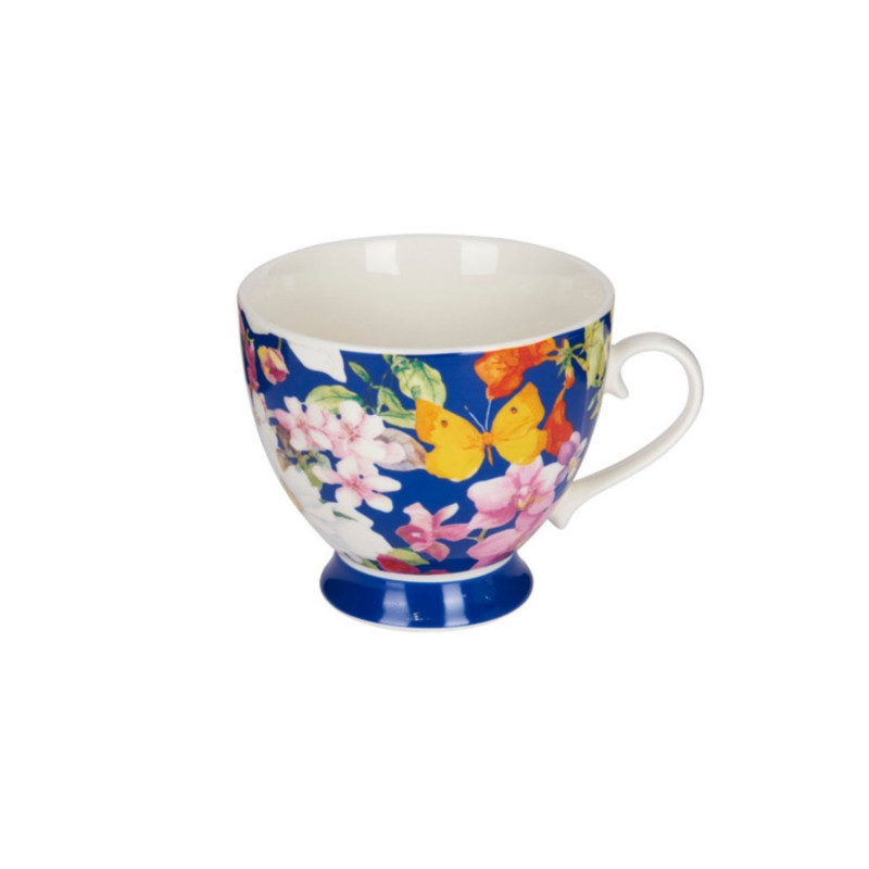 KitchenCraft Porcelanowy Kubek Motyle...