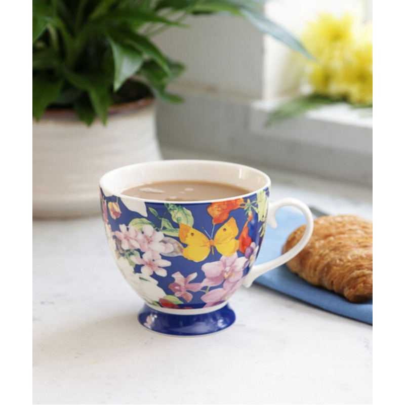 KitchenCraft Porcelanowy Kubek Motyle...