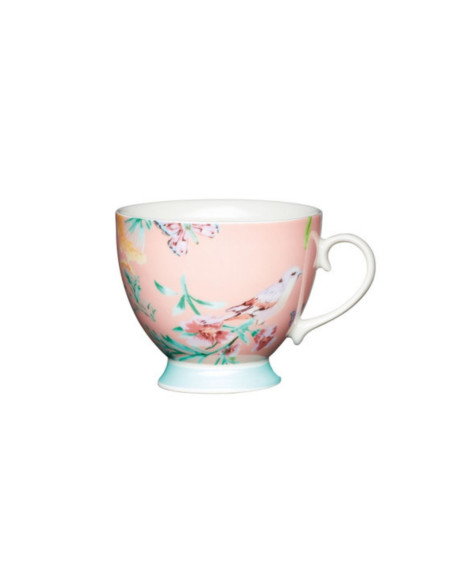 KitchenCraft Porcelanowy Kubek na Nóżce 400 ml