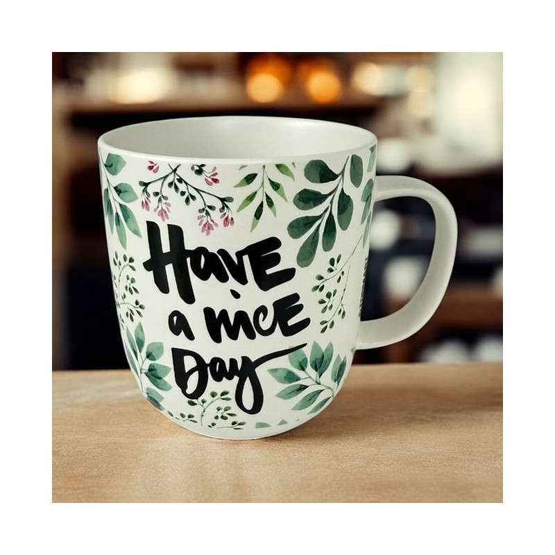 Miłego Dnia Kubek Porcelanowy w...