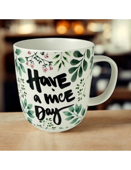 Miłego Dnia Kubek Porcelanowy w Ozdobnym Pudełku 350 ml