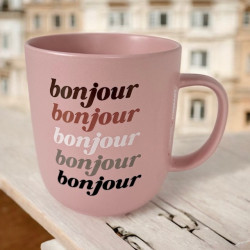 Bonjour Porcelanowy Kubek 2