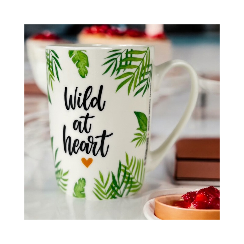 Dzikie Serce Kubek Porcelanowy 350 ml 