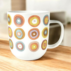 Kubek Wzory Porcelanowy w... 2