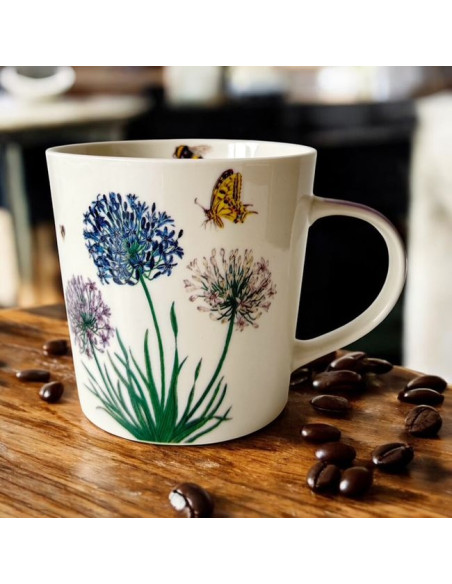 Agapant Kubek Porcelanowy w Ozdobnym Pudełku 350 ml