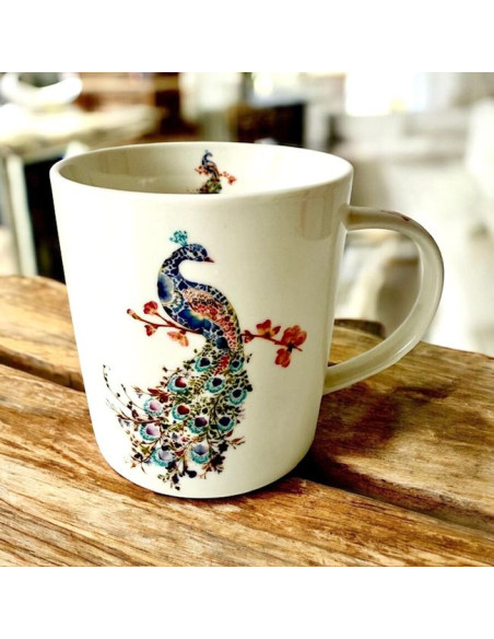 Paw Kubek Porcelanowy w Ozdobnym Pudełku 350 ml 