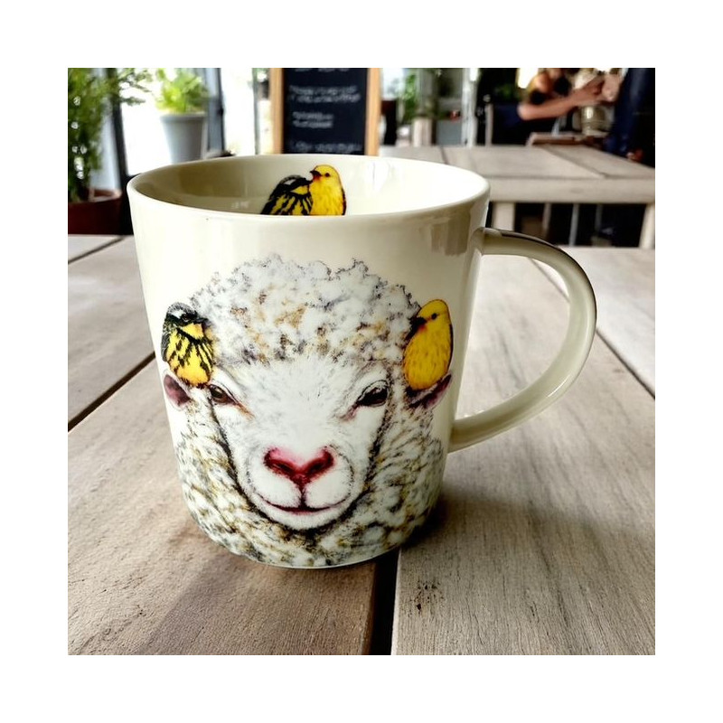 Owieczka Molly Kubek Porcelanowy w...