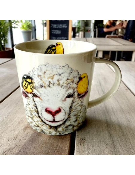 Owieczka Molly Kubek Porcelanowy w Ozdobnym Pudełku 350 ml