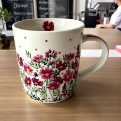 Hortensje Kubek Porcelanowy... 2