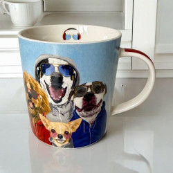 Psy Kubek Porcelanowy w... 2