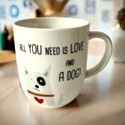 „Love and Dog” Kubek... 2