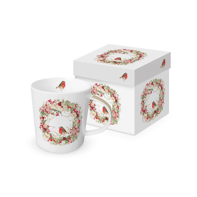 „Beautiful Christmas”  Porcelanowy...