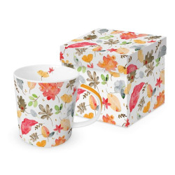 Jesienne Liście Kubek...