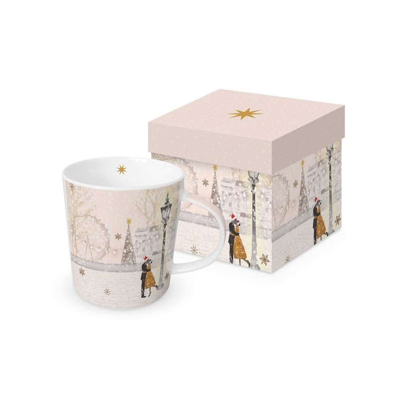 Świąteczne Uczucie Kubek Porcelanowy...